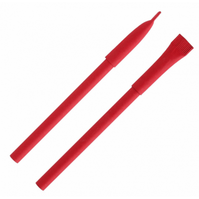 Ручка ЭКО KRAFT красная Ручка ЭКО KRAFT красная