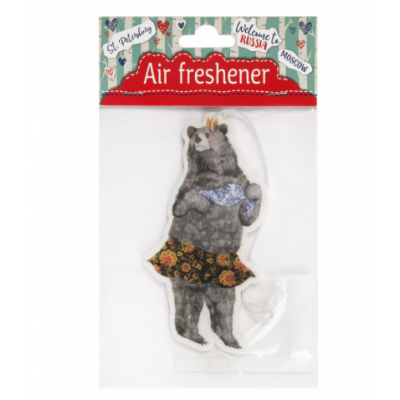 Ароматизатор Air Freshener "Медведица/Ваниль" Ароматизатор Air Freshener "Медведица/Ваниль"