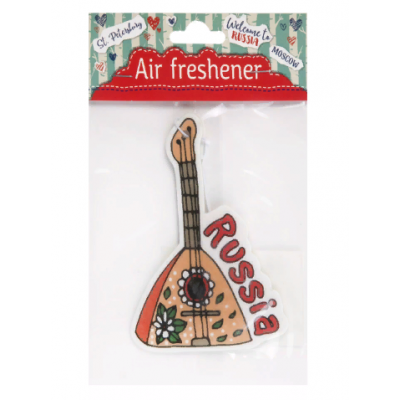 Ароматизатор Air Freshener "Балалайка/Шоколад" Ароматизатор Air Freshener "Балалайка/Шоколад"