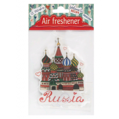 Ароматизатор Air Freshener "Собор/Лаванда" Ароматизатор Air Freshener "Собор/Лаванда"
