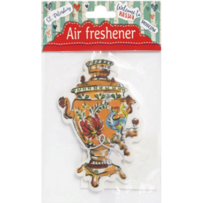 Ароматизатор Air Freshener "Самовар/Ваниль" Ароматизатор Air Freshener "Самовар/Ваниль"