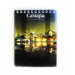 Блокнот А6 "Ночной город"