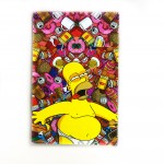 Блокнот А6 "Гомер Симпсон" 