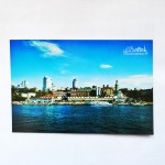 Почтовая карточка "Самарская набережная" 