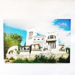 Почтовая карточка "Дом со слонами"