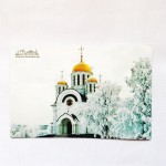 Почтовая карточка "Храм в честь Георгия Победоносца"