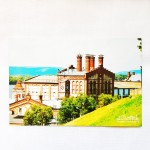 Почтовая карточка "Жигулевский пивоваренный завод"