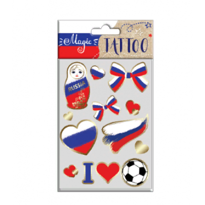 Татуировка временная "Набор №1" Татуировка временная "Набор №1"