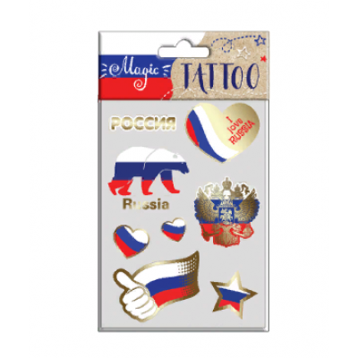 Татуировка временная "Набор №4" Татуировка временная "Набор №4"