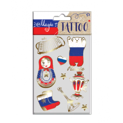 Татуировка временная "Набор №5" Татуировка временная "Набор №5"