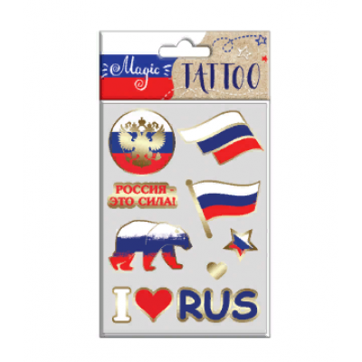 Татуировка временная "Набор №6" Татуировка временная "Набор №6"