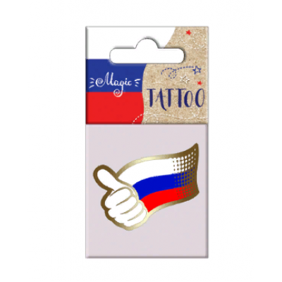 Татуировка временная 5х6см Д 3 Татуировка временная 5х6см Д 3