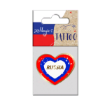 Татуировка временная 5х6см Д 6