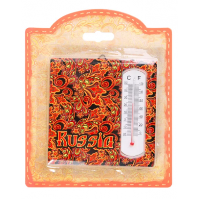 Термометр декоративный "Узоры" Термометр декоративный "Узоры"