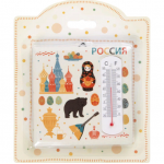 Термометр декоративный "Русские мотивы"