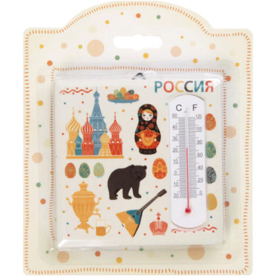 Термометр декоративный "Русские мотивы" Термометр декоративный "Русские мотивы"