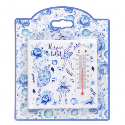 Термометр декоративный "Балет" Термометр декоративный "Балет"