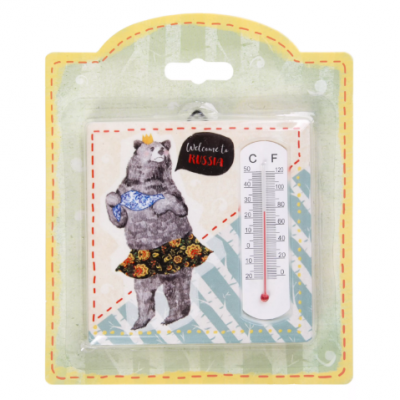 Термометр декоративный "Медведица" Термометр декоративный "Медведица"