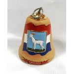 Керамический колокольчик "Герб" 