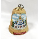 Керамический колокольчик "Кафедральный собор Божьей Матери" 