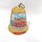 Керамический колокольчик "Театр Драмы им М.Горького" 