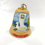 Керамический колокольчик "Стела Ладья"