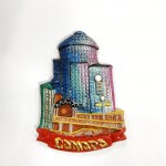 Магнит керамический "Железнодорожный Вокзал" 