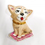 Магнит керамический "Собака" 