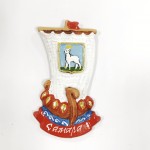 Магнит керамический "Ладья" 