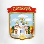 Магнит керамический "Храм Георгия Победоносца"