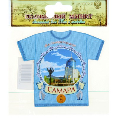 Магнит Футболка "Самара" Магнит Футболка "Самара"