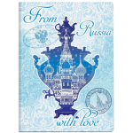 Обложка для паспорта "Самовар"