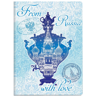 Обложка для паспорта "Самовар" Обложка для паспорта "Самовар"