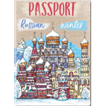 Обложка для паспорта "Зима"