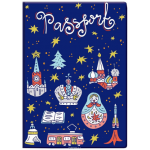 Обложка для паспорта "Московские мотивы"