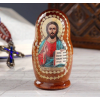 Матрёшка «Православная», 3 кукольная, Спас, Казанская, Николай Чудотворец Матрёшка «Православная», 3 кукольная, Спас, Казанская, Николай Чудотворец