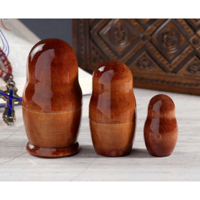 Матрёшка «Православная», 3 кукольная, Спас, Казанская, Николай Чудотворец Матрёшка «Православная», 3 кукольная, Спас, Казанская, Николай Чудотворец