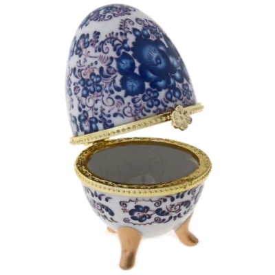 Шкатулка "Жостово" 7,5*4,7см Шкатулка "Жостово" 7,5*4,7см