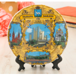 Тарелка сувенирная «Самара коллаж» 15см