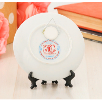 Тарелка сувенирная «Самара. Композиция» 10см Тарелка сувенирная «Самара. Композиция» 10см