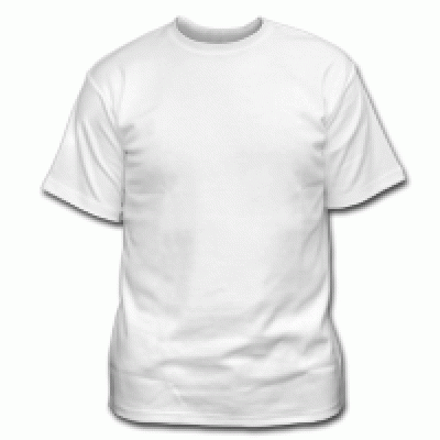 Футболка унисекс полиэстр, белая, круглый ворот, для сублимации Футболка унисекс полиэстр, белая, круглый ворот, для сублимации