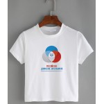 Футболка РДШ Российское движение школьников х/б, логотип А4